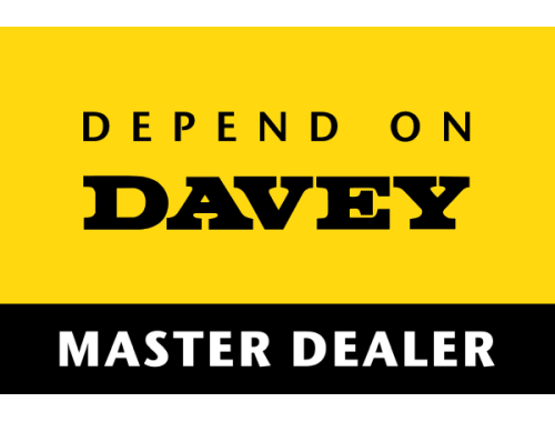 DAVEY LOGO Master Dealer