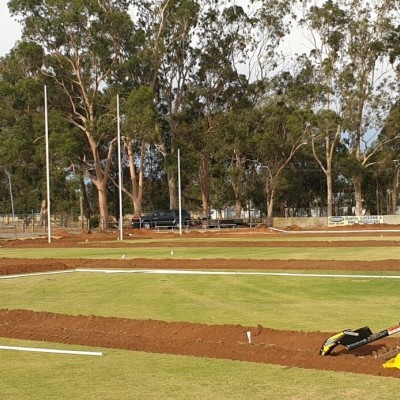Oval Trenching
